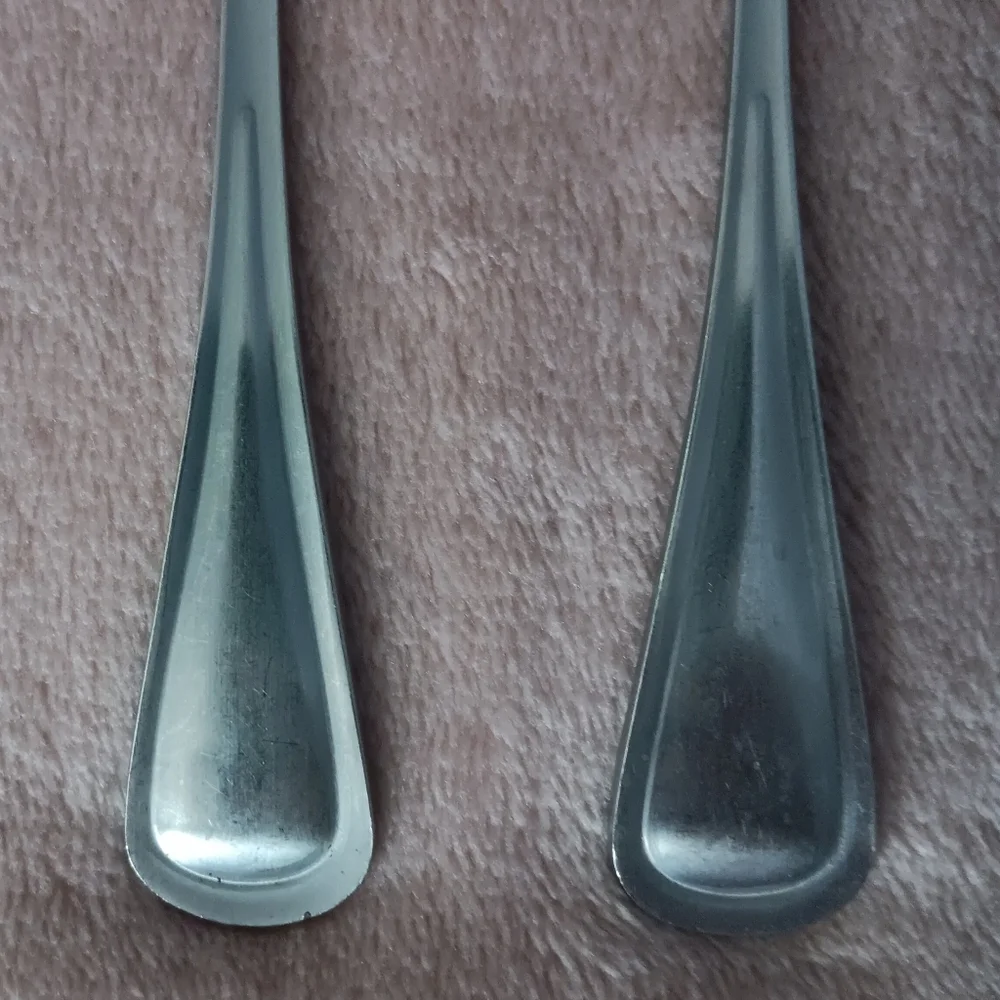 Stainless Steel Forks Set of 3